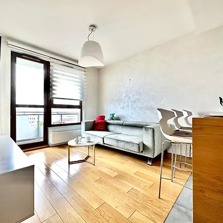 Apartment Podwale 2 - Self Check-in 20h ~parking & Lift