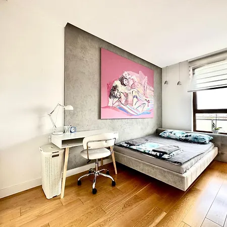 Apartment Podwale 2 - Self Check-in 20h ~parking & Lift Wroclaw
